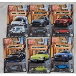 Matchbox 1:64 Zestaw European Streets set 2 - 6 szt